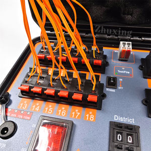 Système de tir de feux d'artifice professionnel à 1200 groupes séquentiels, 72 signaux, émetteur étanche, télécommande pour gâteau pyrotechnique - Product Image 3