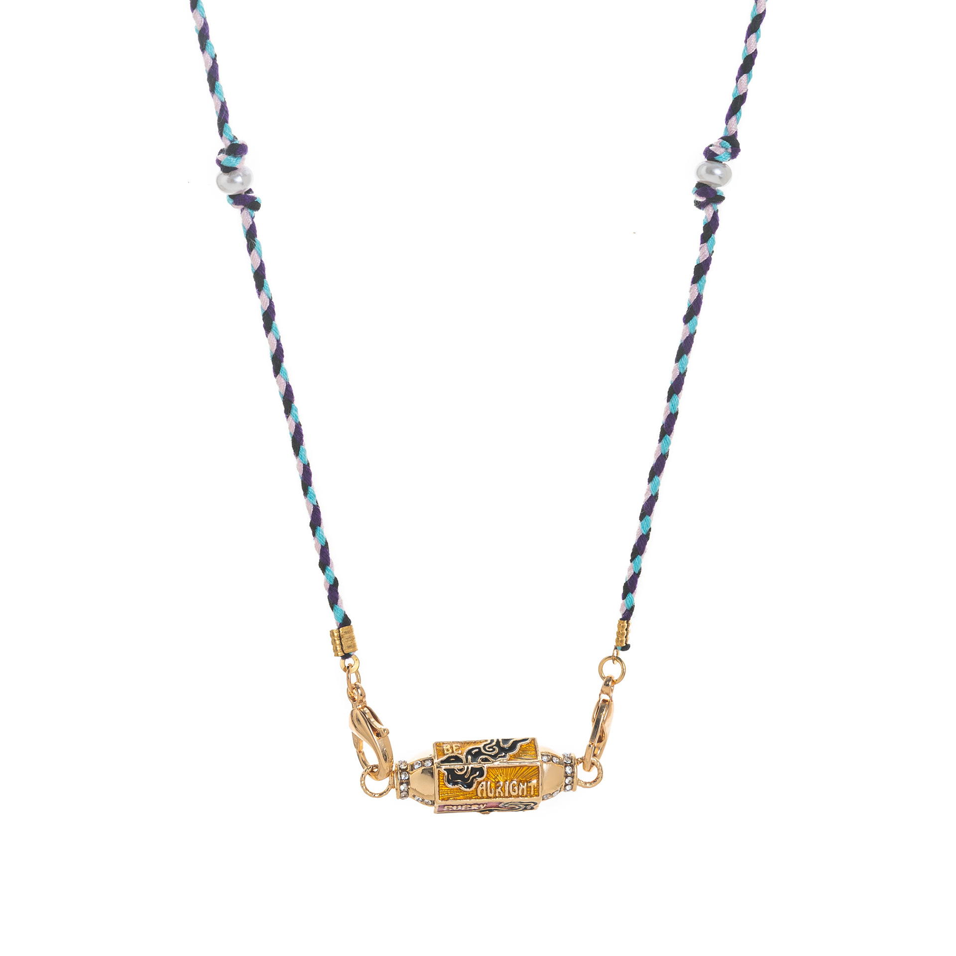 Green necklace