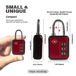 <span class=keywords><strong>2026</strong></span> <span class=keywords><strong>TSA</strong></span>ロック 跨境人気商品 <span class=keywords><strong>TSA</strong></span>パスワード式ハンギングロック；スーツケース、バッグ、バックパック、スクールバッグ用盗難防止ロック - Product Image 5