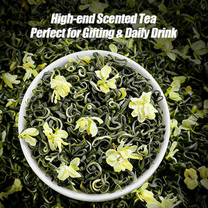 Yüksek Kaliteli Çin En İyi Sınıfı Biluochun Yeşil Çay Yasemin Kokulu Dökme Yaprak Yeni Sağlık Zayıflama Çayı Toplu Paketlenmiş Poşet - Product Image 2