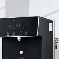 Distributeur d'eau RO mural de bureau avec sortie eau chaude et froide, filtration 3 étapes PAC RO CTO, purificateur d'eau domestique