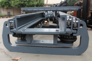 Piezas de repuesto originales para montacargas <span class=keywords><strong>HELI</strong></span>, montaje de mástil de montacargas OEM personalizado para HL3.5T/4,7 M/6 metros - Product Image 5