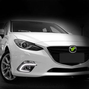 Led DRL Đèn Chạy Ban Ngày Cho <span class=keywords><strong>Mazda</strong></span> <span class=keywords><strong>3</strong></span> Axela 2014 2015 2016 Ánh Sáng Ban Ngày Sương Mù Ánh Sáng Đèn Với Tín Hiệu Lần Lượt Xe Phụ Kiện - Product Image 2