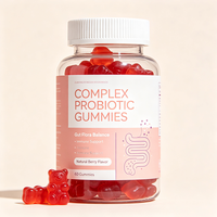 Gummies Probiotiques OEM d'Usine pour un Confort Digestif Intestinal Équilibré et un Bien-être Quotidien de l'Appareil Digestif, Idéales pour les Personnes Sédentaires