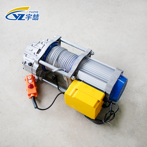 Nhà máy bán 50Hz Thiết bị nâng hạ ngành công nghiệp 220V kcd xây dựng hoist mini 220V Tời điện - Product Image 6