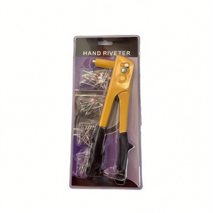 Hand Riveter Tool With Rivets Set For Metal Repair And Assembly 1 Pcs - Product Image 2