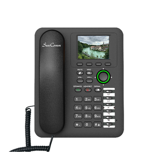 SC-9012B-PH VoIP điện thoại với 2 <span class=keywords><strong>SIP</strong></span> cho IP và PoE mạng HD giọng nói trợ thính tương thích tường mountable - Product Image 2