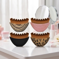 Brosse douce pour drainage lymphatique, masseur facial, brosse sèche pour le visage, outil de massage beauté, brosse de contour lymphatique pour le visage