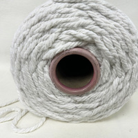 Dref Mop Yarn 60% algodón 40% poliéster reciclado mopa hilo personalizable algodón mopa hilo mezclado