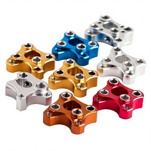 ชิ้นส่วนจักรยานอลูมิเนียมหล่อขึ้นรูปชิ้นส่วนเครื่องจักรกล CNC - Product Image 1