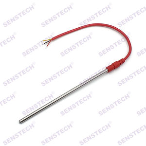 عالية الاستقرار موقف ثابت التوصيل PTFE كابل للماء PT-100 الاستشعار التحقيق <span class=keywords><strong>PT1000</strong></span> - Product Image 3