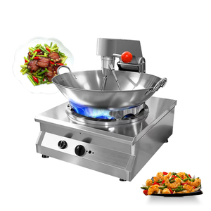 Máquina de Cocina Inteligente para Restaurantes, Robot de Cocina con Agitación Automática, Wok para Saltear, Cocina Rotatoria IT-MSFM-R - Product Image 2