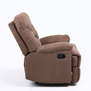 Sofá reclinable manual de tela de microfibra para <span class=keywords><strong>Cine</strong></span> individual suave económico - Product Image 2