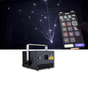 Projecteur laser d'animation extérieur RGB à lignes, faisceau lumineux pour scène, éclairage laser pour KTV, bar, décoration de porte, fête - Product Image 2