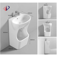 Lavabo rectangulaire en céramique simple pour les mains et les pieds, prix du lavabo, lavabo musulman Wudumate, lavabo de salle de bain pour le wudu
