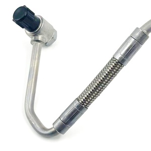 Tuyau de lubrification du turbocompresseur, tuyau d'admission de la turbine pour Peugeot 308 408 <span class=keywords><strong>508</strong></span> C4 DS 1.6T - Product Image 5