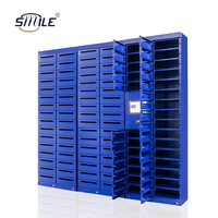 Boîte aux lettres intelligente en métal CHNSMILE pour bureau, salle de sport, petit colis, armoire en métal