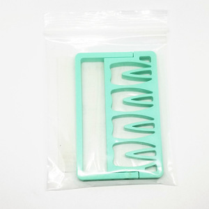 Soporte de esterilización para limas endodónticas dentales, organizador verde para portafresas y limas, esterilización a alta temperatura - Product Image 1