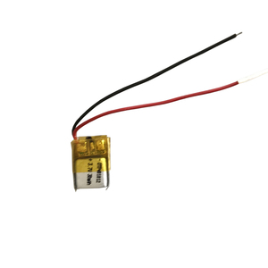 KC CB批准小型迷你锂聚合物电池401012 <span class=keywords><strong>3</strong></span>.7v 30mAh用于TWS耳机 - Product Image 1