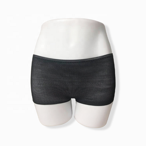 Doux Pas Cher Matériel En Nylon Femmes <span class=keywords><strong>Maternité</strong></span> Grossesse Culotte adulte <span class=keywords><strong>Jetable</strong></span> sous-vêtements dames slips jetables - Product Image 6