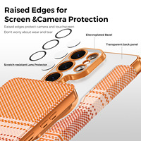 Étui CaiDun pour Samsung S26 Ultra, étui de téléphone à rabat en cuir PU, porte-cartes magnétique, protection intégrale anti-chute S25