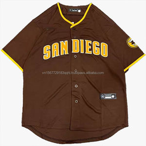 Custom Trendy Brand Soccer Jersey Mesh Breathable Quick Dry Anti-UV V-neck Short Sleeve Sportswear Fashion Loose Unisex - Product Image 6