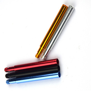 Tube d'extension de buse en alliage d'aluminium coloré 40 50 60 70 mm pour la mise à niveau et la rénovation des valves françaises - Product Image 4