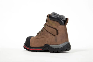 <span class=keywords><strong>Botas</strong></span> de Trabajo de Cuero <span class=keywords><strong>para</strong></span> <span class=keywords><strong>Hombre</strong></span> 2023, Botines Impermeables <span class=keywords><strong>para</strong></span> Ambientes Fríos, Zapatos de Seguridad Bruzer con Punta de Acero - Product Image 6