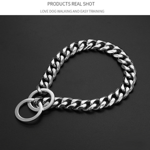 <span class=keywords><strong>Collar</strong></span> Martingale para Bulldog Francés, <span class=keywords><strong>Collar</strong></span> para Mascotas, Cadena Cubana Gruesa para Perros - Product Image 3