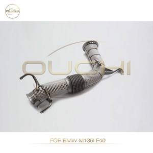 Tubo de Escape de Alto Flujo de Acero Inoxidable OUCHI para <span class=keywords><strong>BMW</strong></span> <span class=keywords><strong>118i</strong></span> F40 <span class=keywords><strong>B38</strong></span> 1.5T con Silenciador de Escape con Válvula y Protector Térmico - Product Image 6