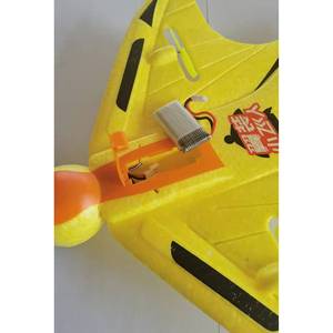 Avión eléctrico de espuma RC, planeador de lanzamiento manual EPP, juguete para interiores y exteriores para niños de 5 a 7 años, listo para volar - Product Image 4