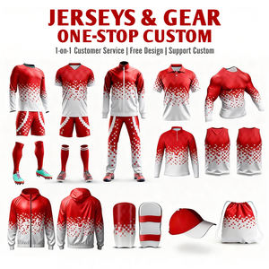 Full Custom Jersey New Trikots Design Futebol Jersey Custom Design Player Kit Futebol Fábrica China Futebol Camisa Futebol - Product Image 1