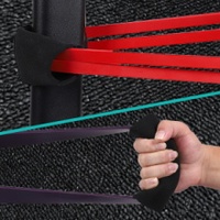Juego de Bandas de Resistencia de Alta Elasticidad, Bandas de Asistencia para Flexiones, Bandas Elásticas para Entrenamiento Físico en Casa, Bandas de Ejercicio