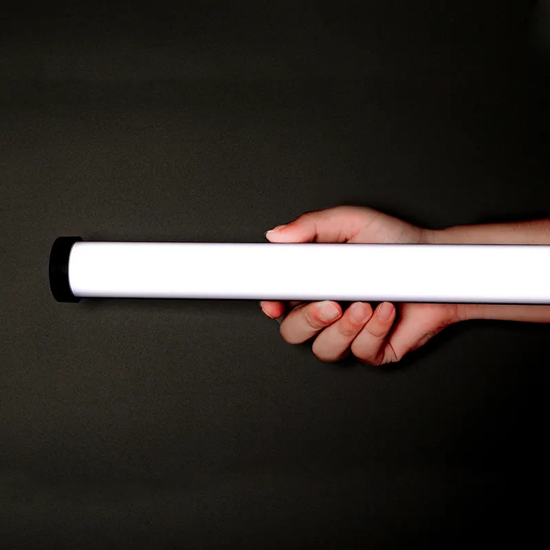 Bunter Blitz wiederauf ladbare Video RGB Lampe Zauberstab Blitzlicht Füll licht Fotografie Live LED RGB Light Stick