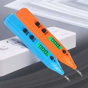 Lápiz Probador de Voltaje Digital de 3V-550V |   Detector de Voltaje CA/CC para Automóviles y Hogares |   Pantalla LCD y Alarma con Sonido - Product Image 2