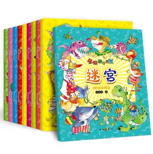 Livre de coloriage personnalisé pour adultes, livre de dessin, vente en gros, pour enfants