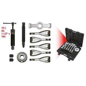 KS TOOLS - 700.1400 Extracteur de roulement de roue et extracteur d'arbre d'entraînement universel, hydraulique (11 pcs) - EAN 4042146210826 TRANSMISSION - Product Image 2