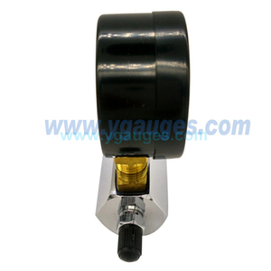 Profissionais da fonte da fábrica Simples punho destro material medidor de teste de pressão de ar - Product Image 3