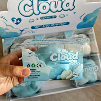 Nouveaux jouets tendance en forme de nuage, mignons et moelleux, à presser, pour fêtes, articles fantaisie, jouets anti-stress pour la vente au détail en magasin