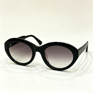Petites lunettes de soleil ovales pour femmes, monture étroite vintage, rétro années <span class=keywords><strong>90</strong></span>, esthétique Y2K, protection UV - Product Image 2