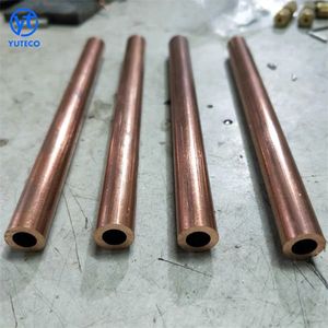 Tubo in Rame 99,99% 15mm Lucidato Dritto per Servizi di Piegatura e Saldatura dell'Acqua Prezzo Competitivo - Product Image 4