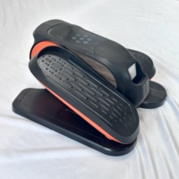 Exerciseur de pédale assis portable silencieux à vitesse réglable sous la machine elliptique de bureau pour la maison