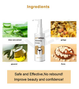 Kem Làm Thon Gọn Cơ Thể Giảm Cân Mạnh 100% Không Tập Thể Dục Sản Phẩm Làm Phẳng Bụng - Product Image 5