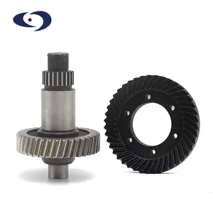 Customized Agriculture Gear Manufacturer Precision Equipment hobbing steel Helical Spiral Bevel Gear
