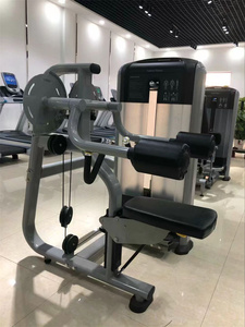 Máquina de fitness de acero para elevación lateral de pie con selector de peso y múltiples niveles de resistencia - Product Image 3