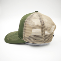 Gorra Trucker Richardson 112 Personalizada al por Mayor, de Alta Calidad, 6 Paneles, Estructurada, con Logotipo en Relieve de Goma, Estilo Hip Hop, Unisex, para Playa