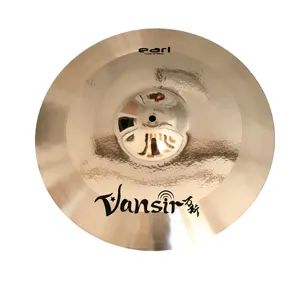 Vansir Cymbal B20 얼 시리즈 드럼 심벌즈 18 ''충돌