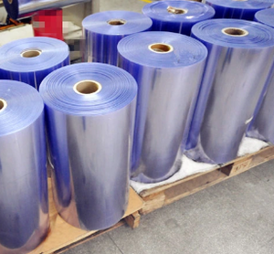 ورقة بلاستيكية شفافة من كلوريد البولي فينيل لفة ميكرون شفافة صلبة من كلوريد البولي فينيل - Product Image 4