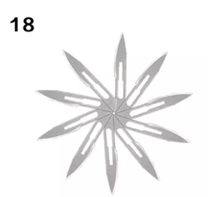 Sapphire Blade Blades (Box Of 100) Scalpel Handle No #3 Craft Dermaplaning Scalpels