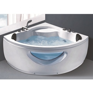 Bañera de masaje de remojo independiente de acrílico para interiores al por mayor de fábrica más nueva con bañera de hidromasaje Whirlpool <span class=keywords><strong>Spa</strong></span> - Product Image 2